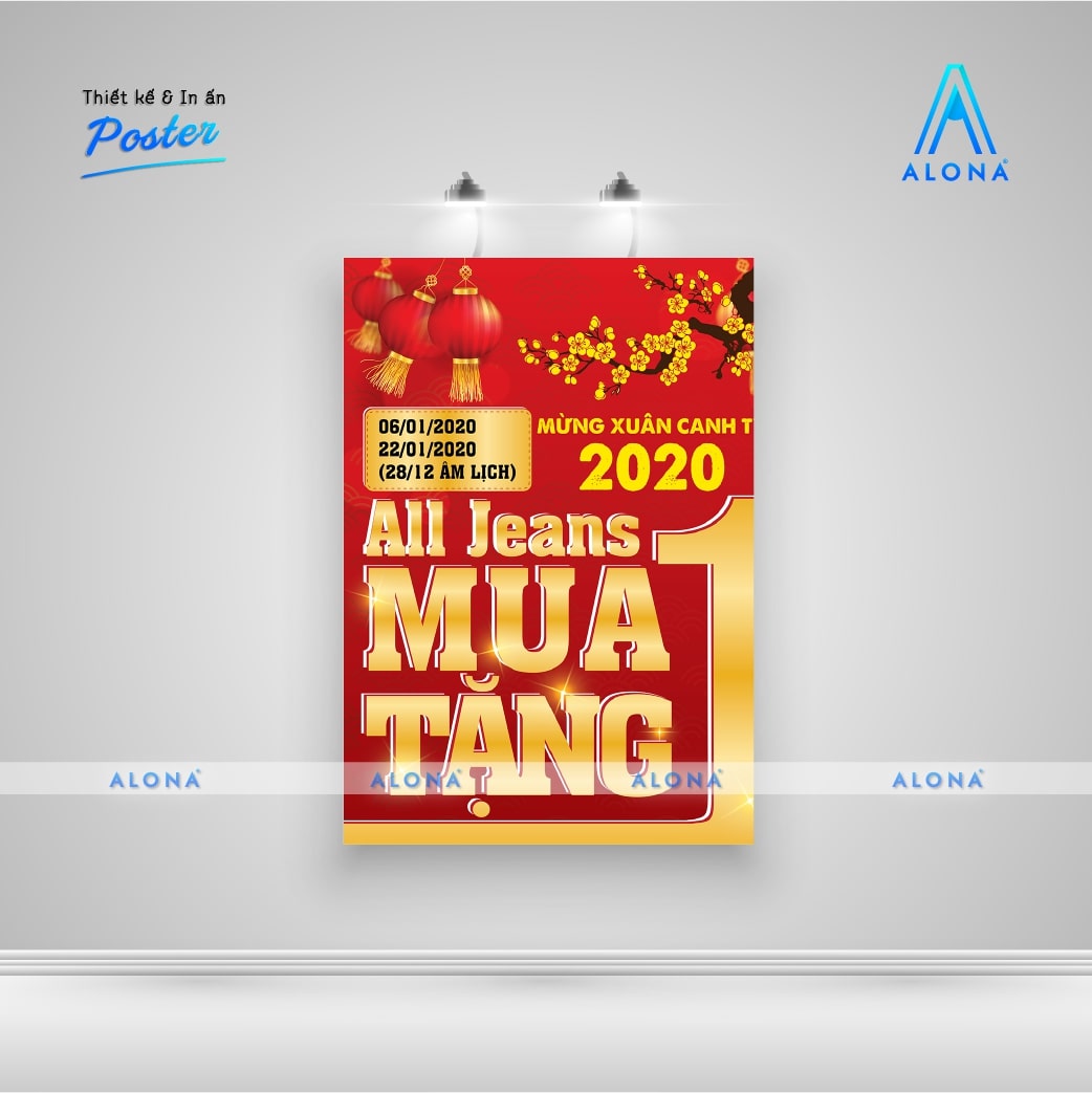 mẫu poster đẹp