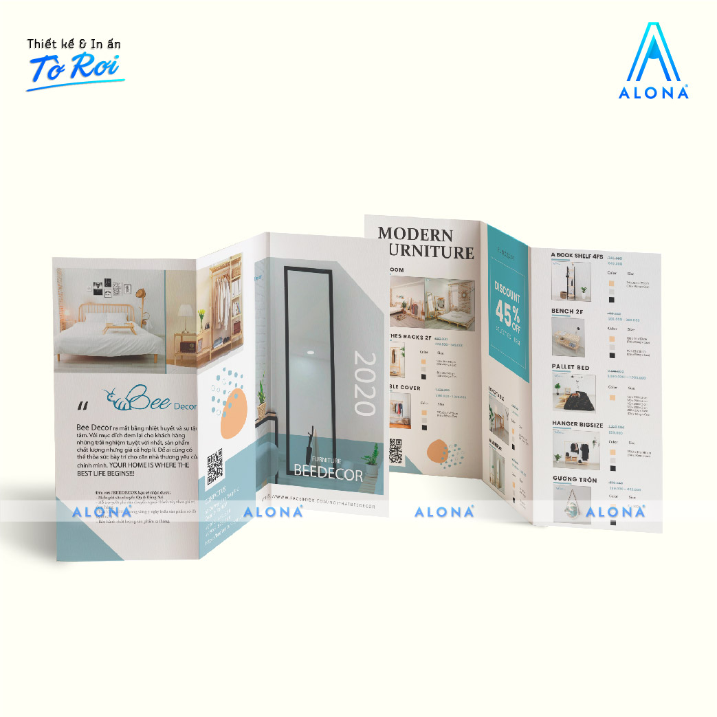 mẫu tờ rơi đẹp