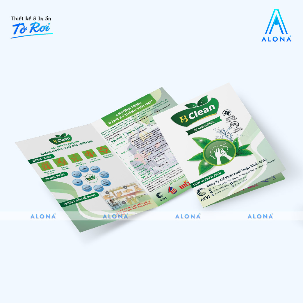 mẫu tờ rơi đẹp