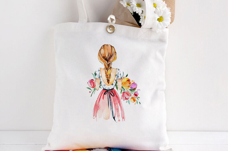 Quy trình đặt in túi canvas tại Alona