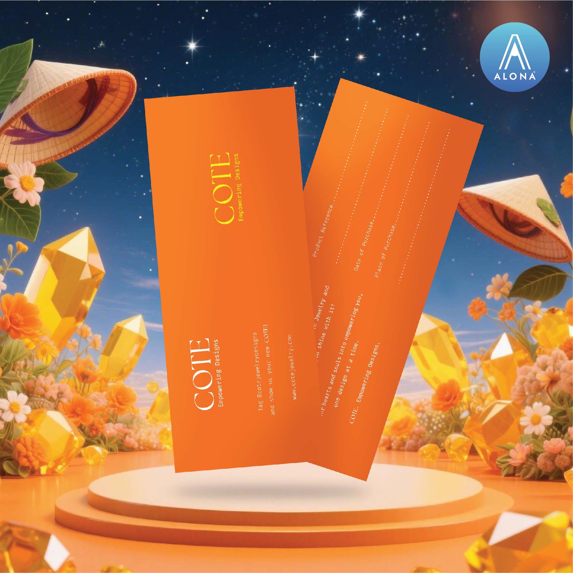 phiếu bảo hành COTE