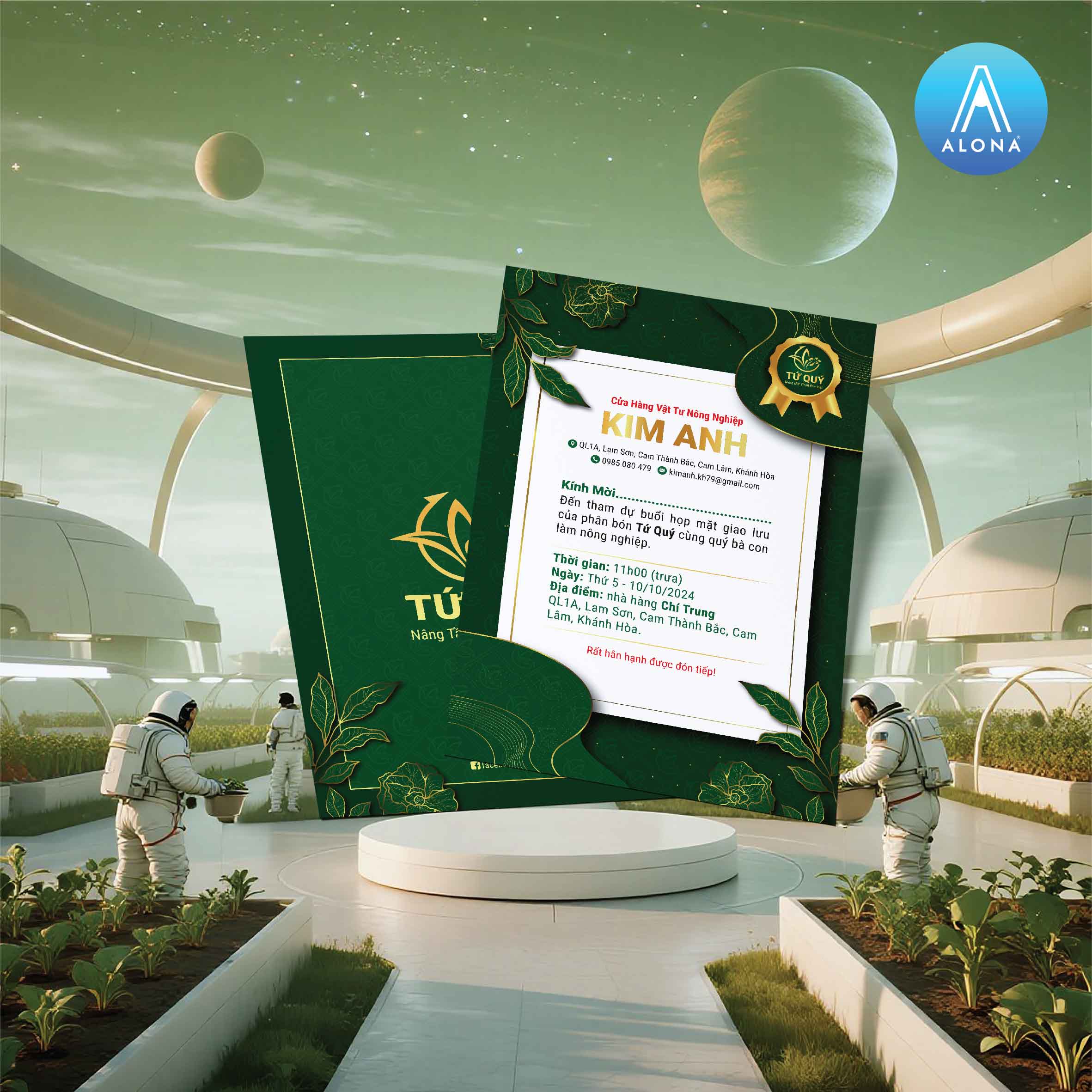 Dịch vụ thiết kế và in ấn vé mời