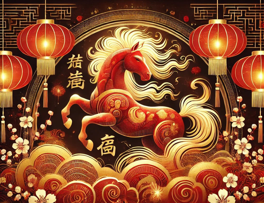 poster tết năm Bính Ngọ