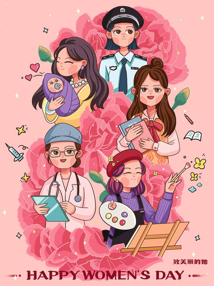 poster 8/3 tham khảo