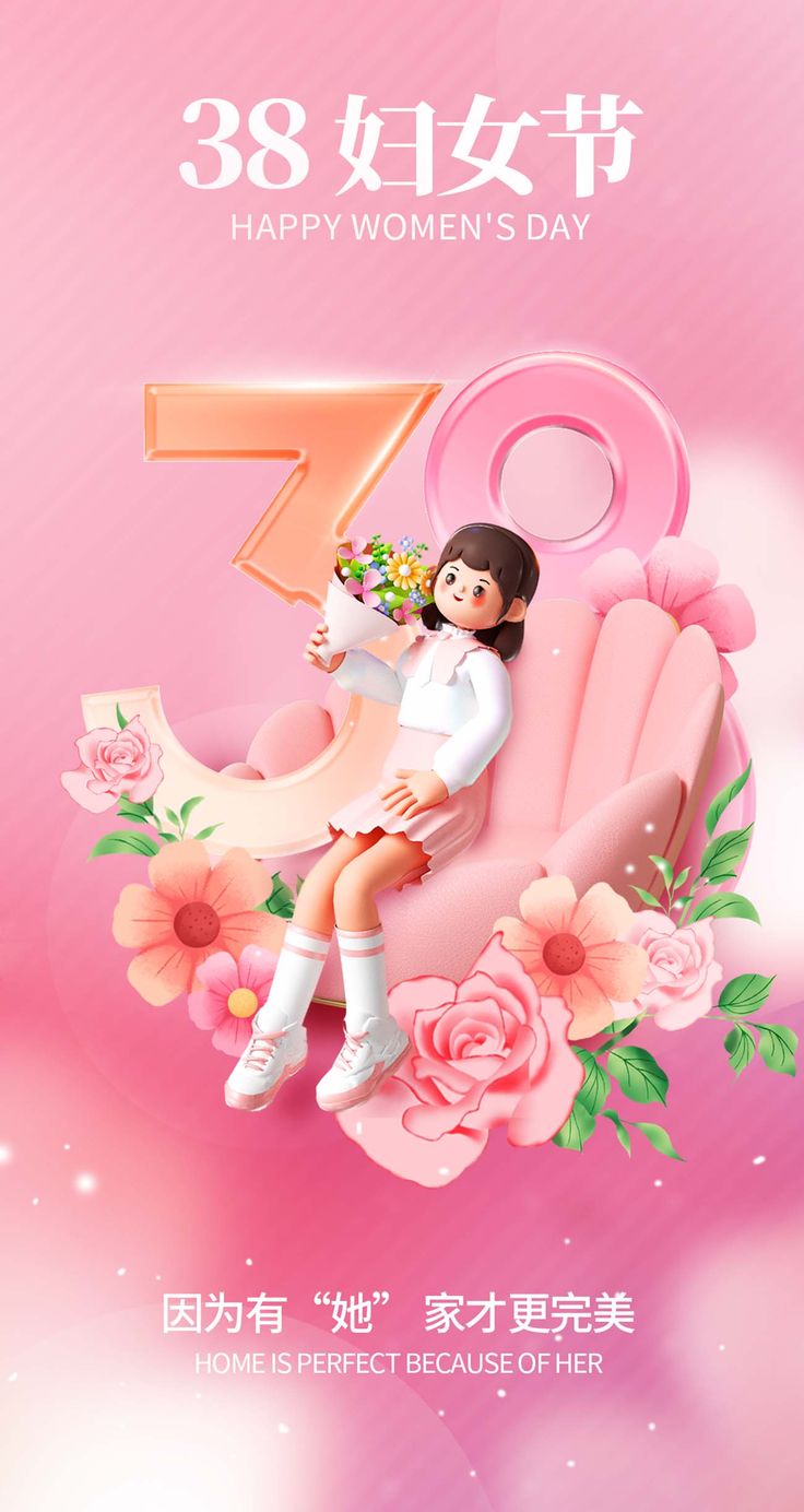 poster 8/3 tham khảo