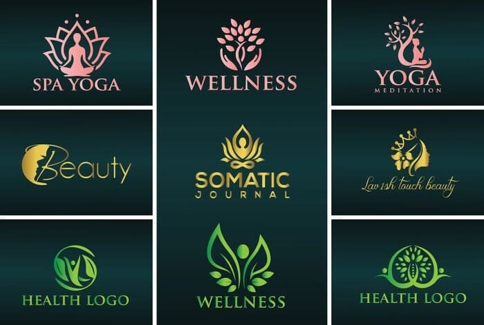 Mẫu logo đẹp ngành làm đẹp & spa
