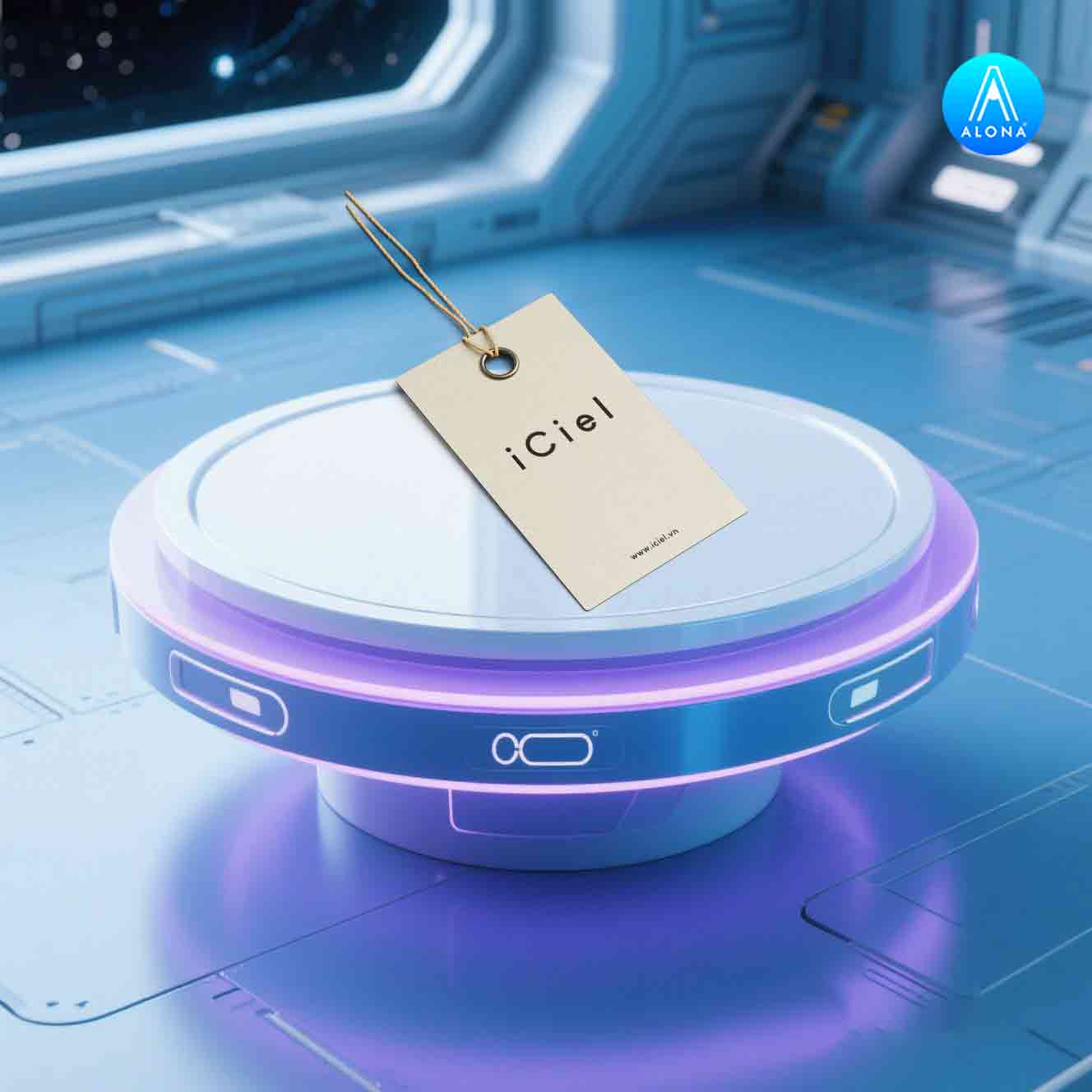 tag mác sản phẩm iciel