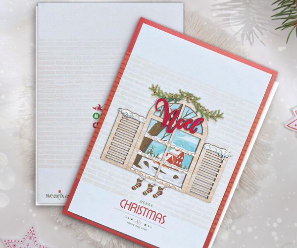 Thiệp mời tông màu pastel