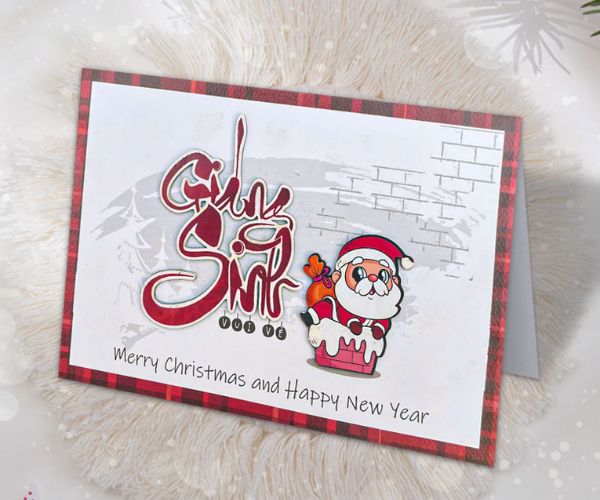 Thiệp mời thiết kế đơn giản