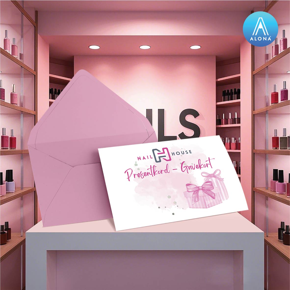 mẫu thiết kế thiệp mời của Alona