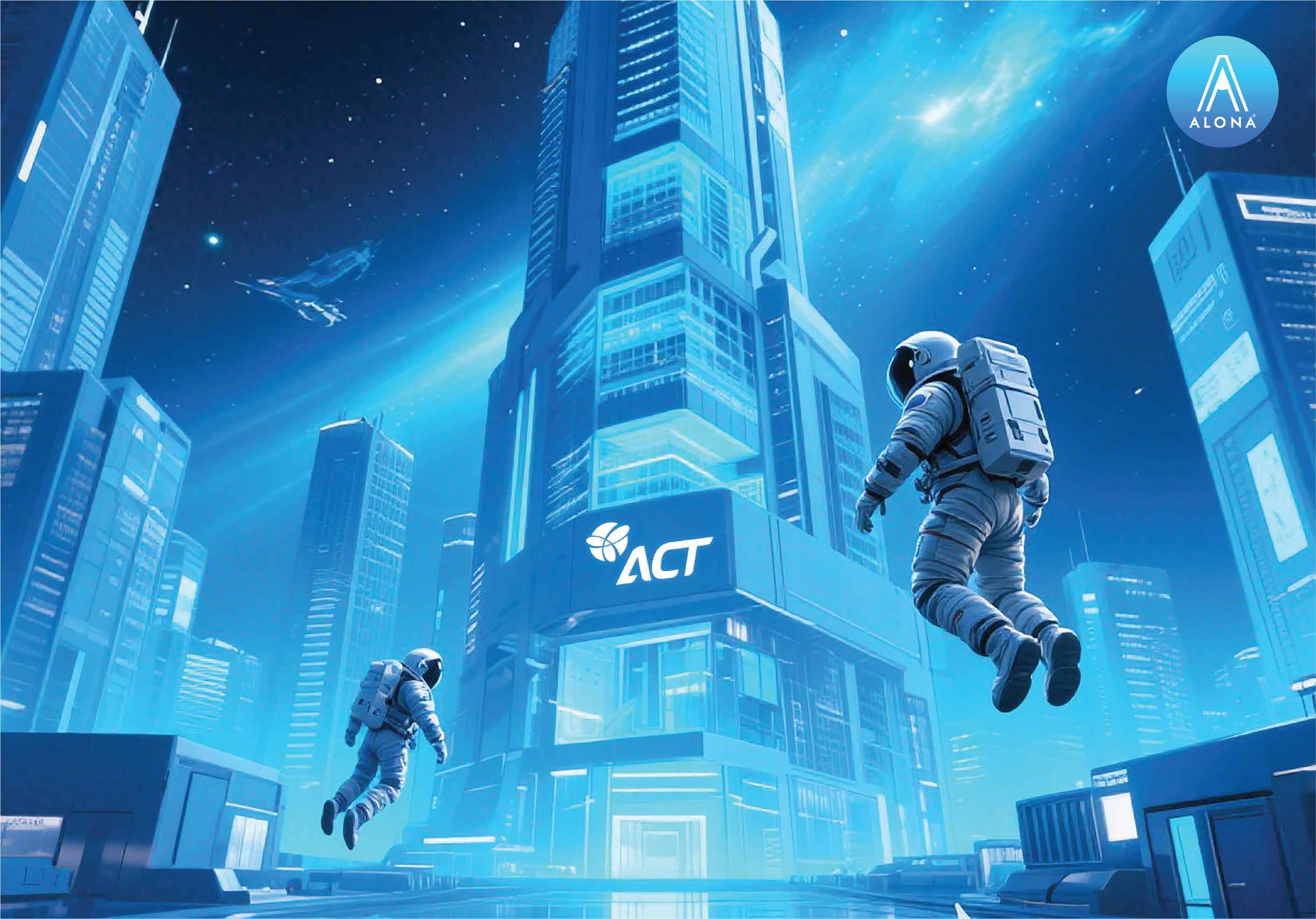 Hành trình khám phá tinh cầu ACT