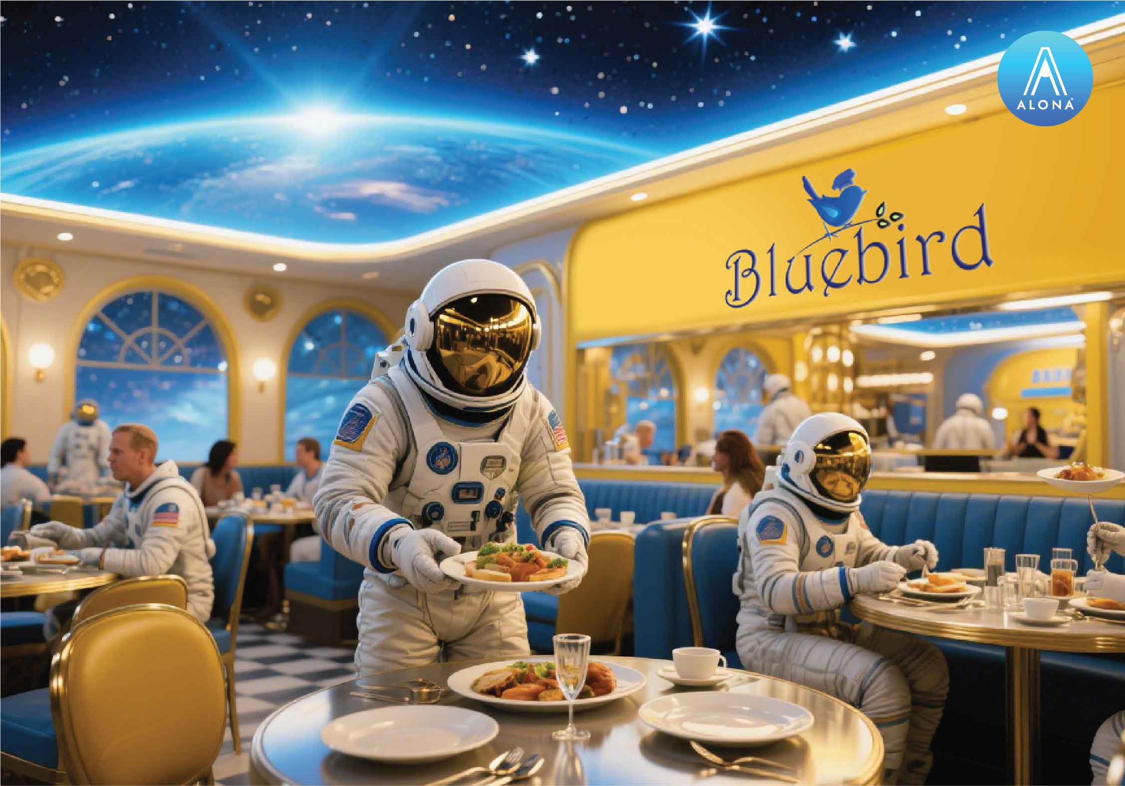 Hành trình khám phá tinh cầu Bluebird
