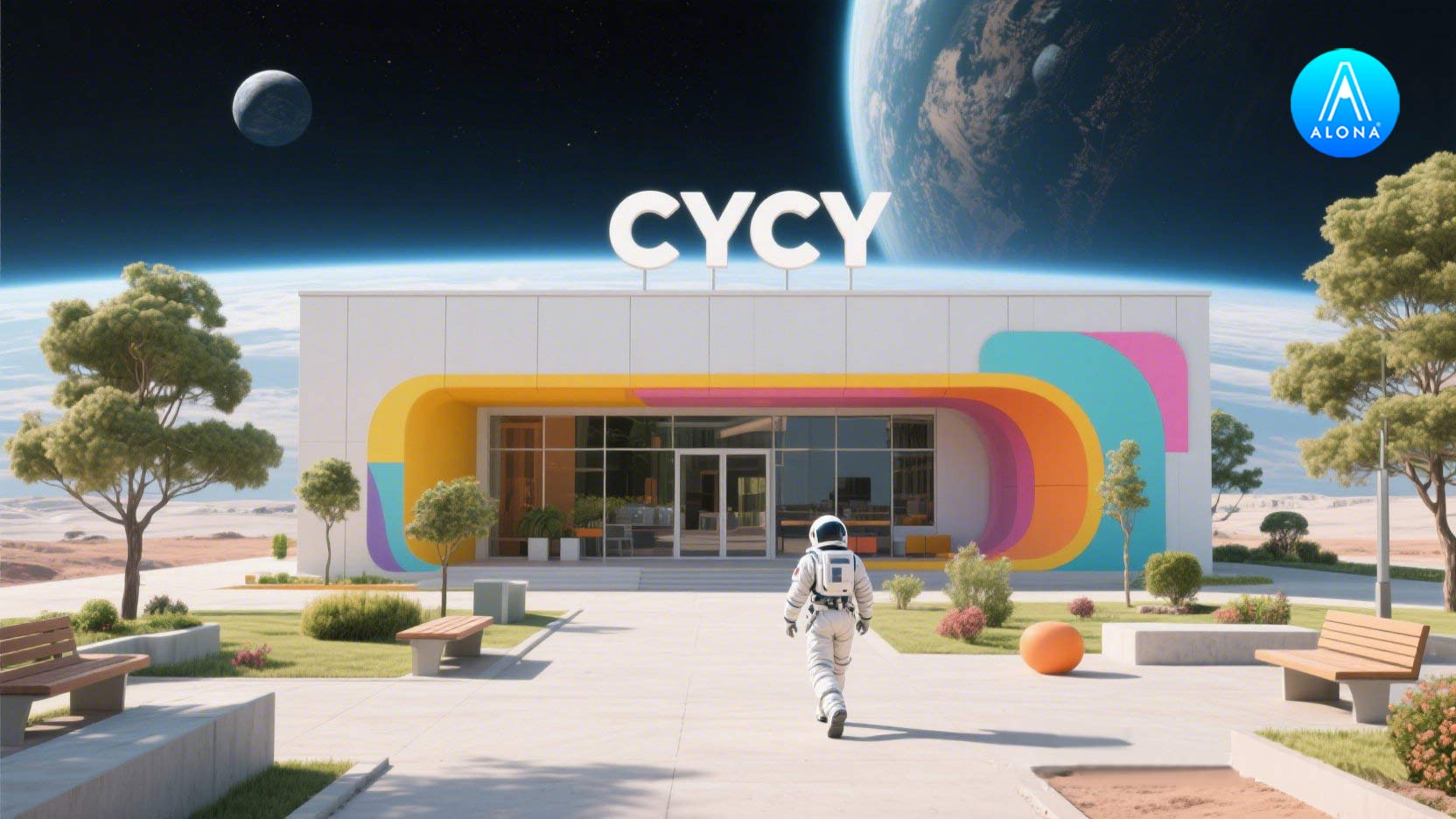 Thắp lên vẻ đẹp cảm xúc trên tinh cầu CYCY