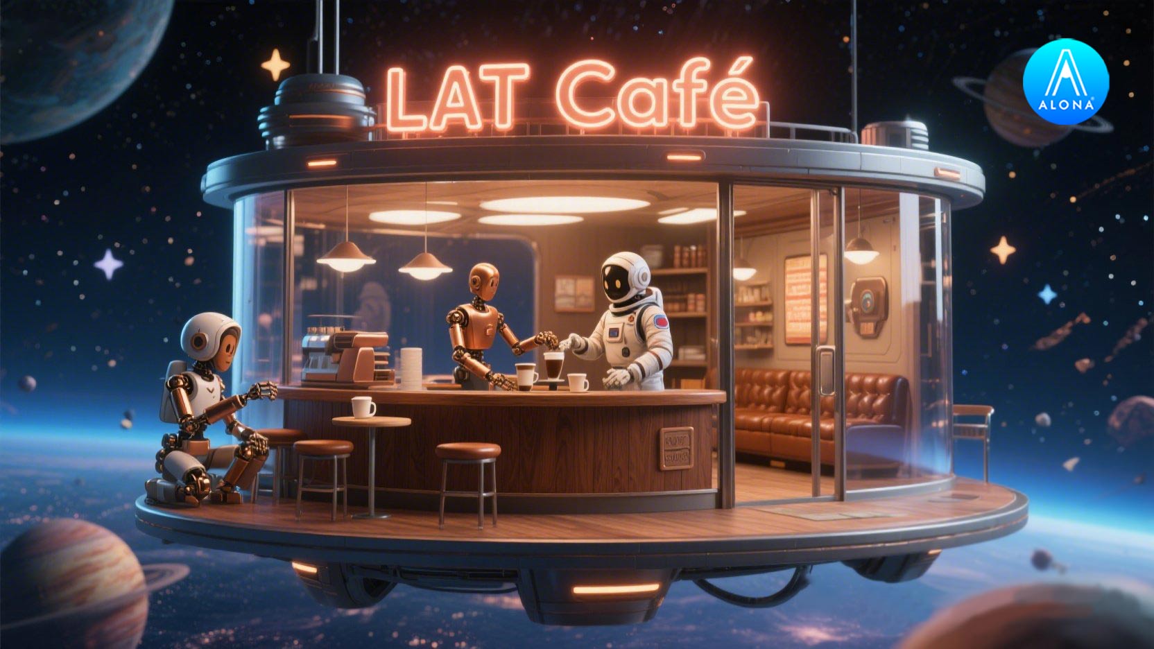 Chạm vào tầng hương nguyên bản trên tinh cầu LAT CAFÉ