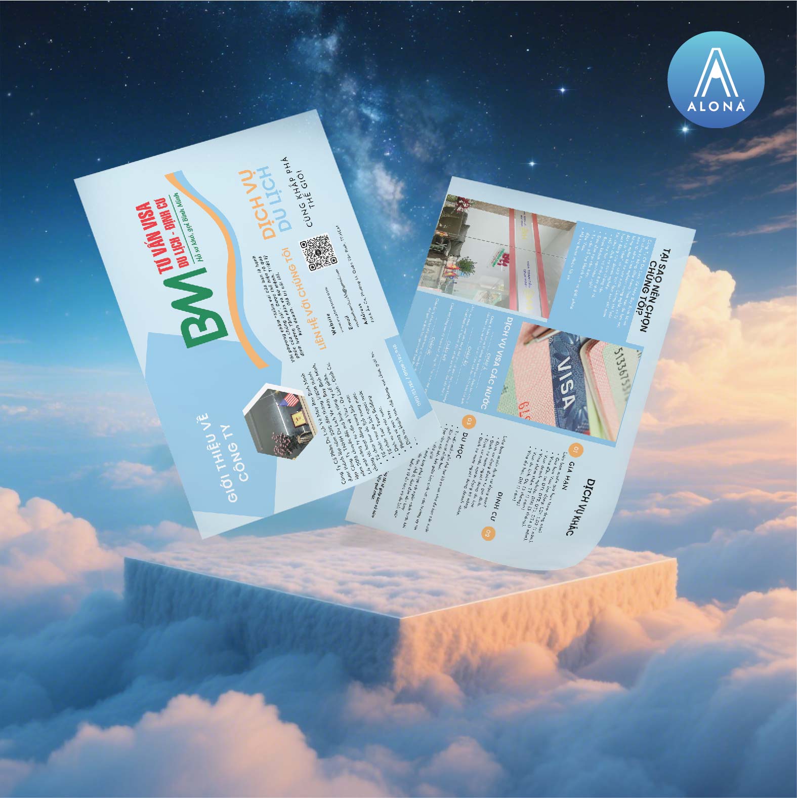 TỜ RƠI BÌNH MINH