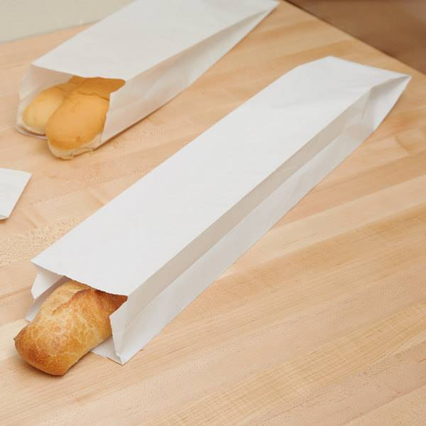 Giá túi giấy đựng bánh mì que
