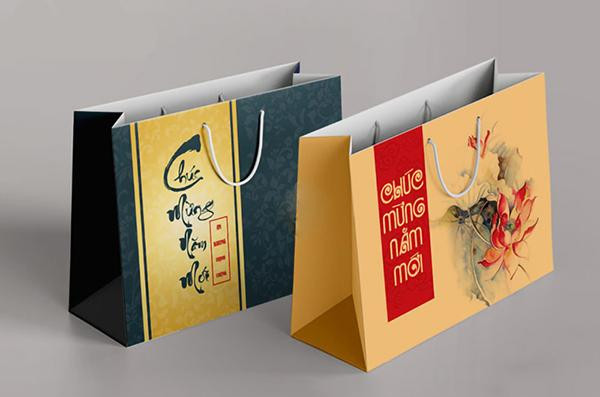 Túi giấy với thiết kế vô cùng đa dạng và phong phú để lựa chọn