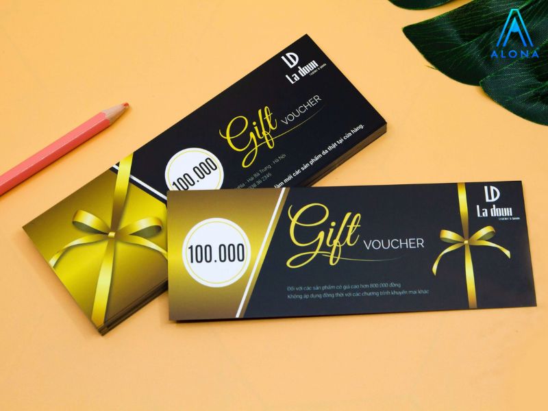 Mẫu voucher quà tặng tết cho spa và thẩm mỹ viện