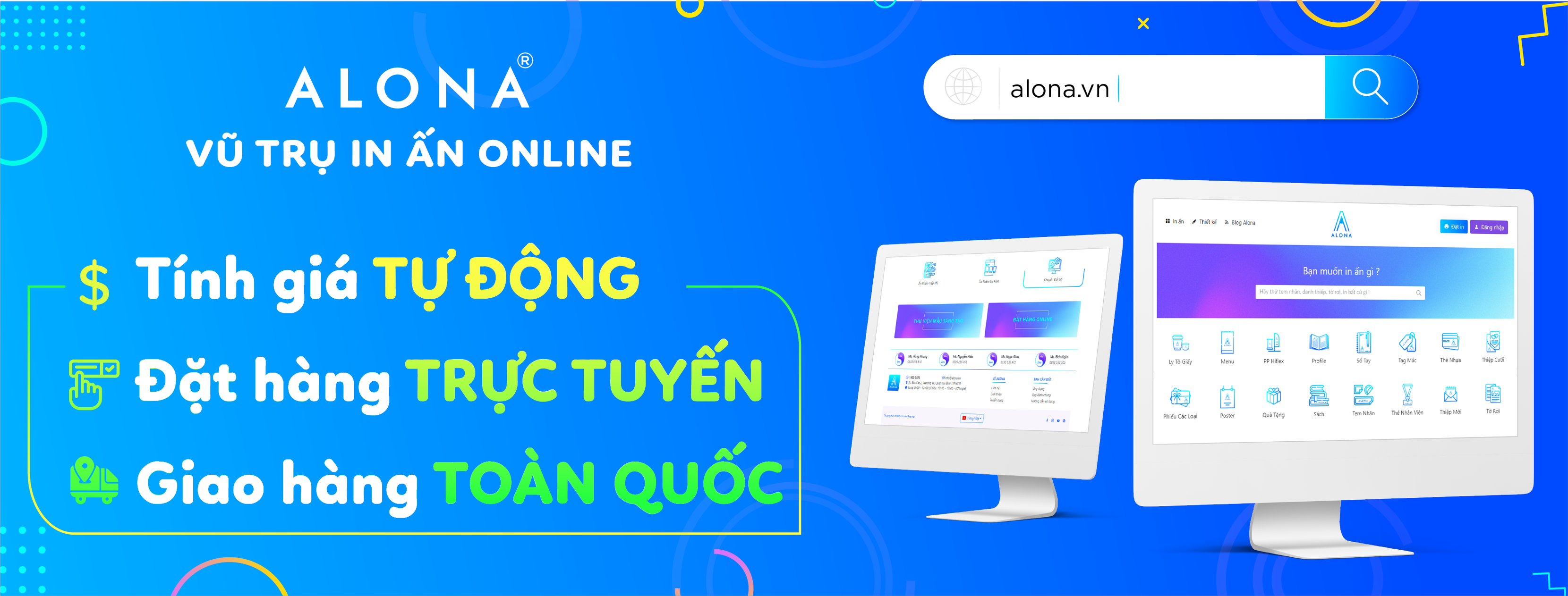 Thiết kế bộ nhận diện thương hiệu - Vũ trụ in ấn Online