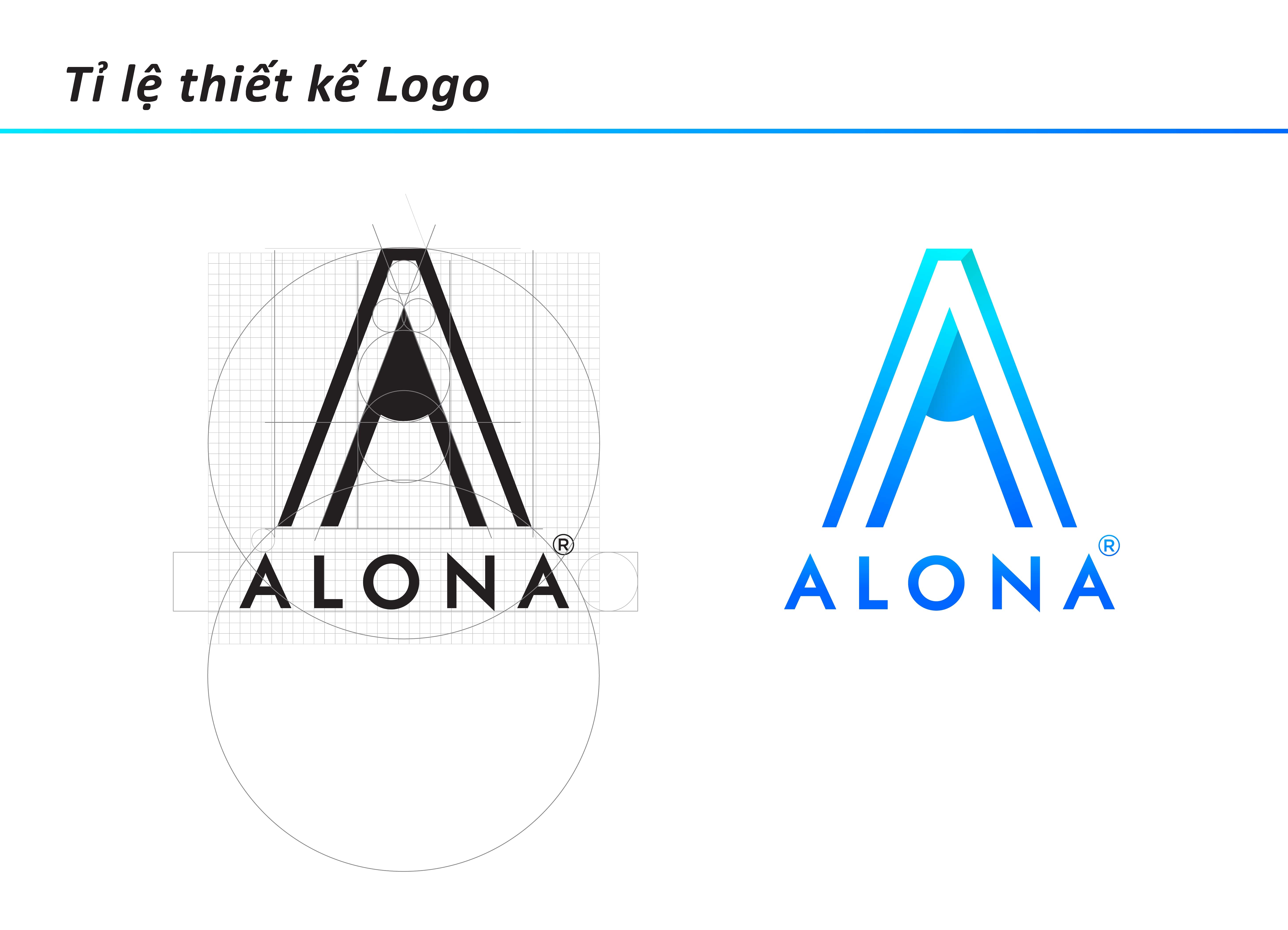 Thiết kế & in logo chuyên nghiệp, đúng chuẩn nhận diện thương hiệu tại Alona