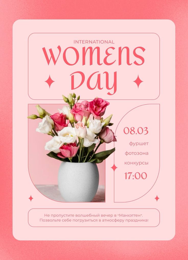 poster 8/3 tham khảo