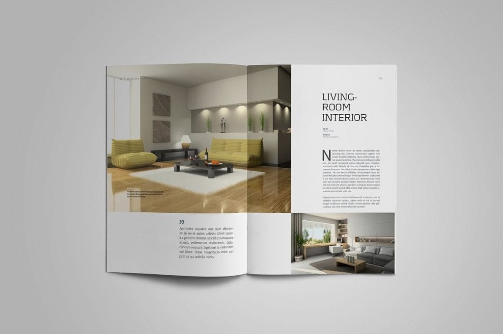Tổng hợp các mẫu catalogue nội thất sang trọng, chuyên nghiệp